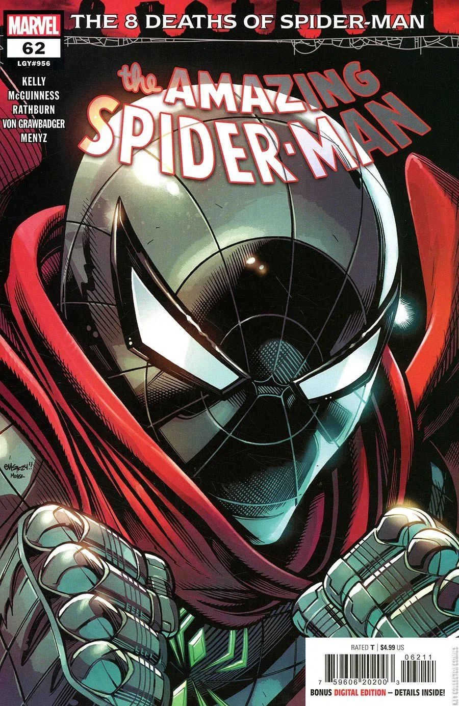 Amazing Spider-Man #62 (m)