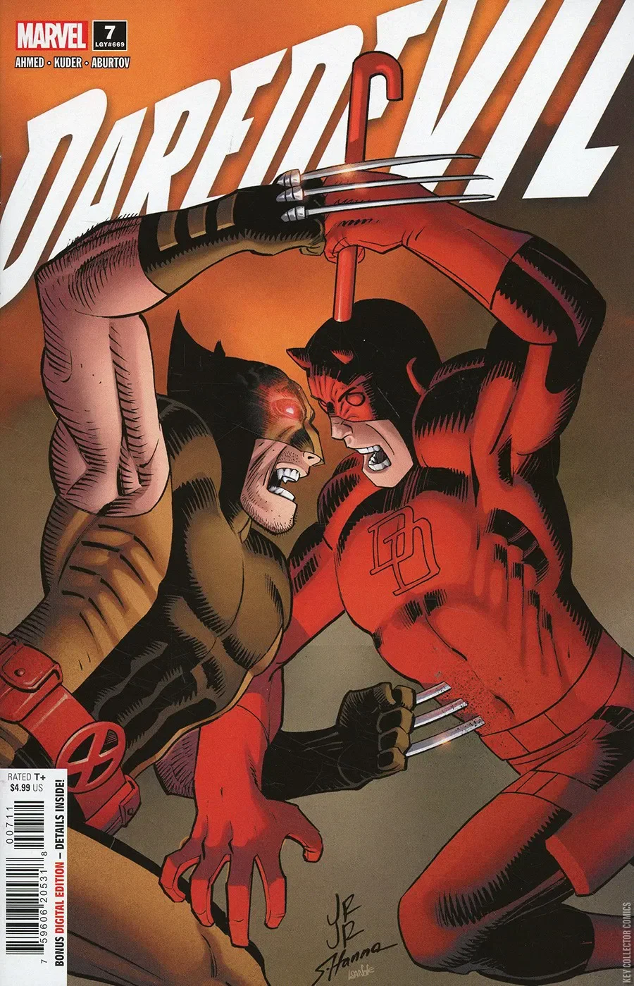 Daredevil #7 (m)