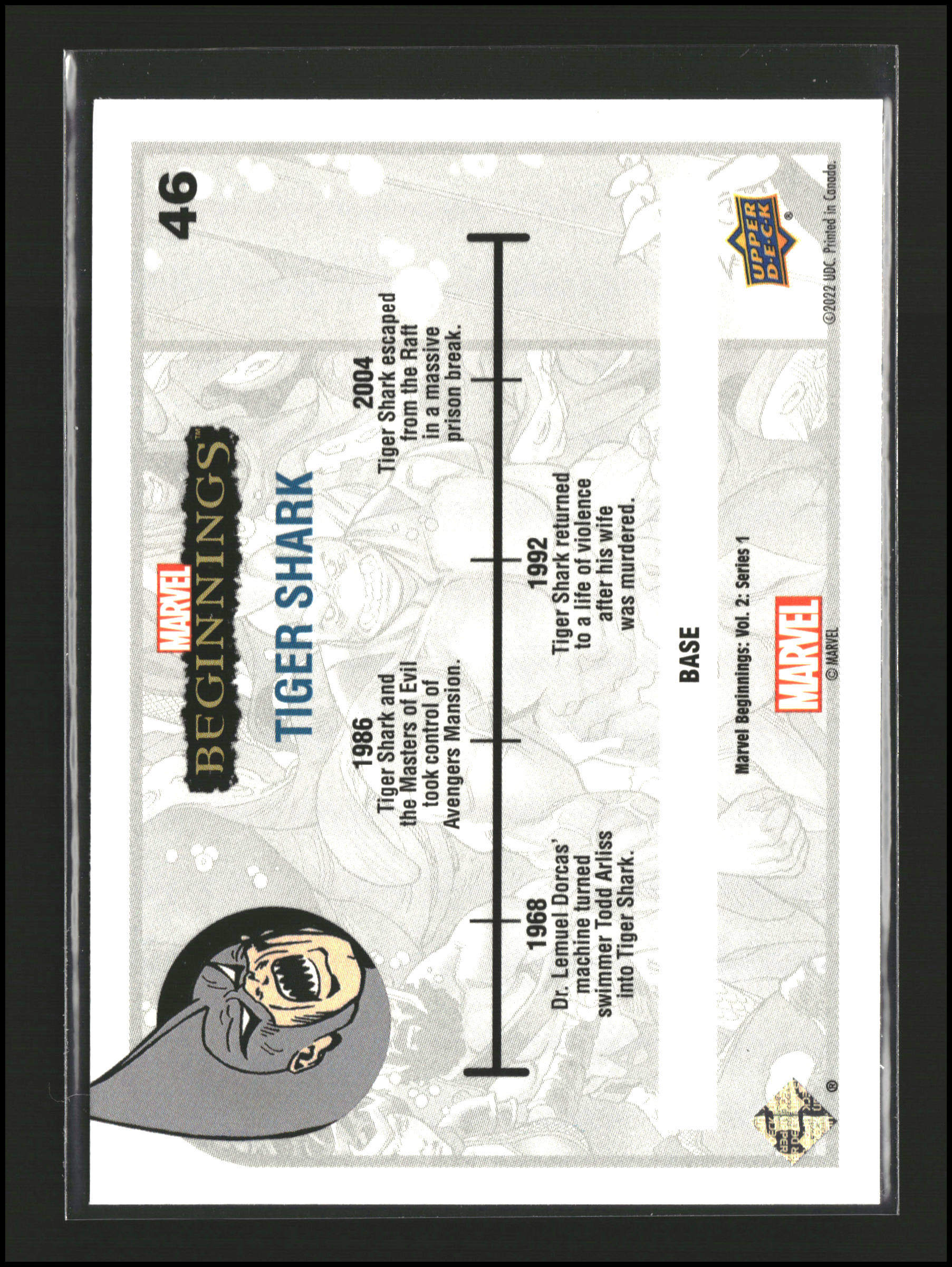 Tiger Shark #46 - Marvel Beginnings Vol 2 Series 1