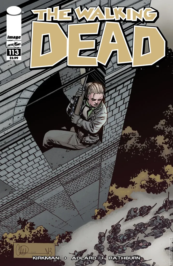 The Walking Dead #113 (i)