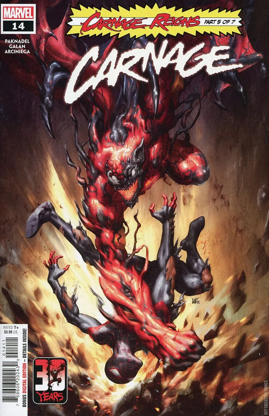 Carnage #14 (m)