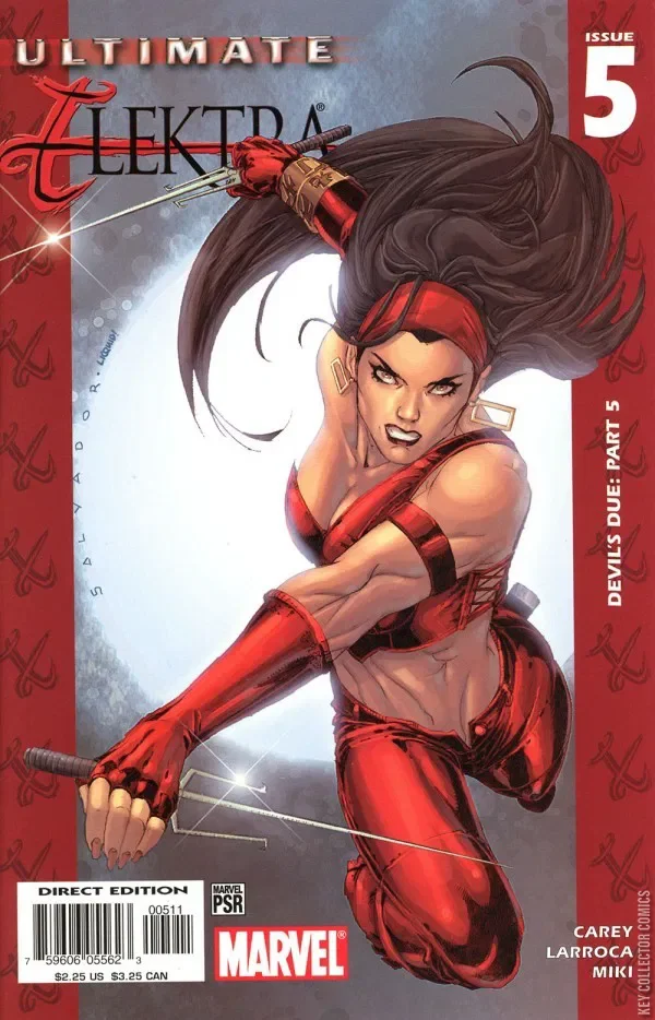 Ultimate Elektra #5 (c)