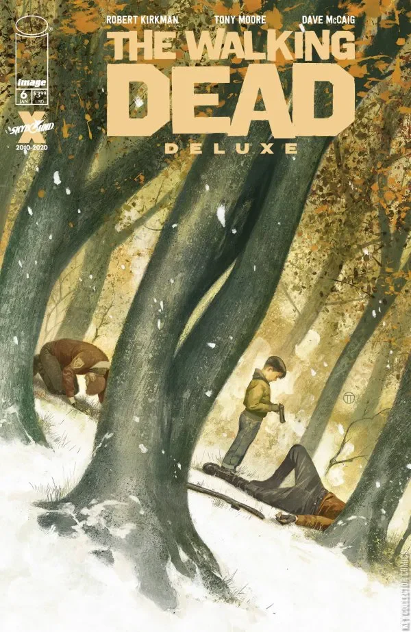 The Walking Dead: Deluxe #6 (i)