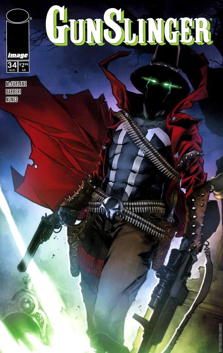 Gunslinger Spawn #34 | Image Comics | Comic Books
