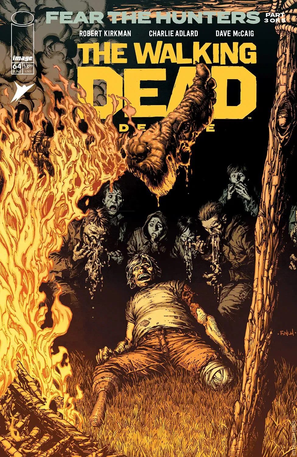 The Walking Dead: Deluxe #64 (i)