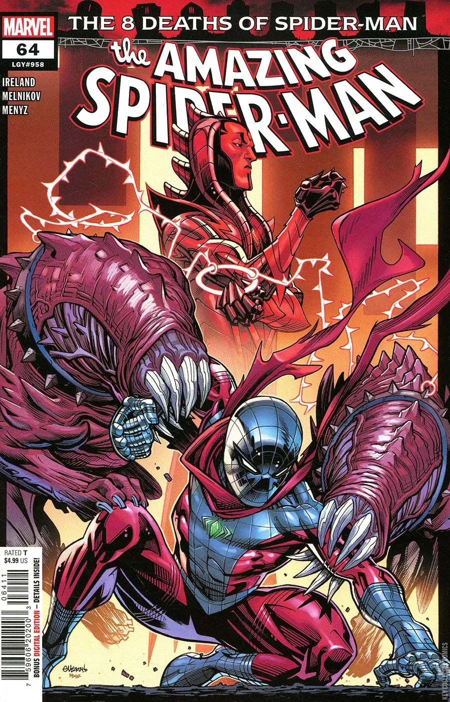 Amazing Spider-Man #64 (m)