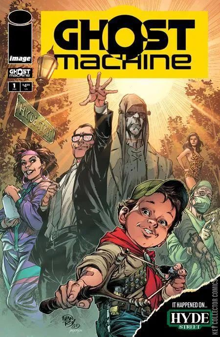 Ghost Machine #1 (i)