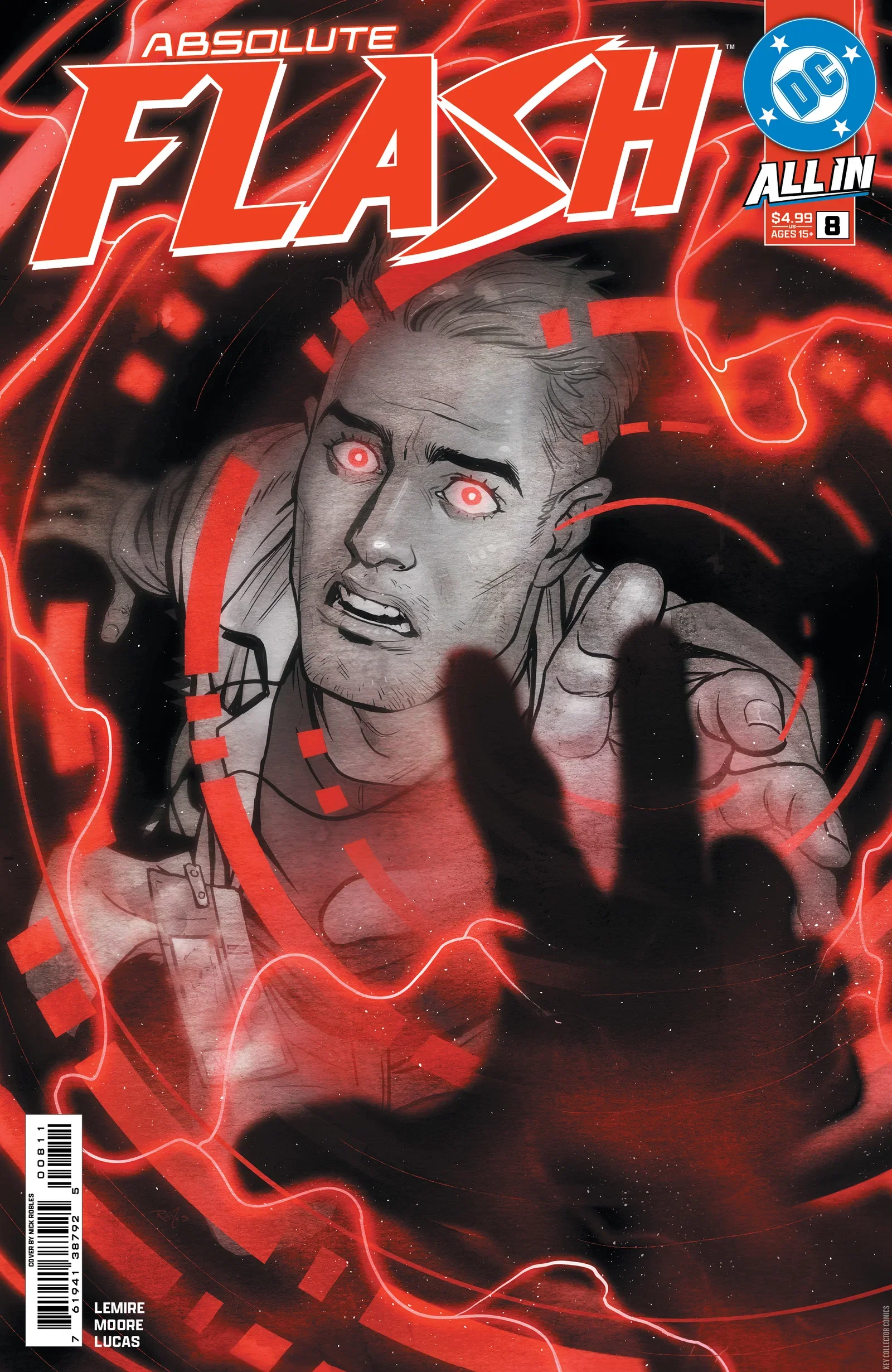 Absolute Flash #8 | DC Comics | Comic Books