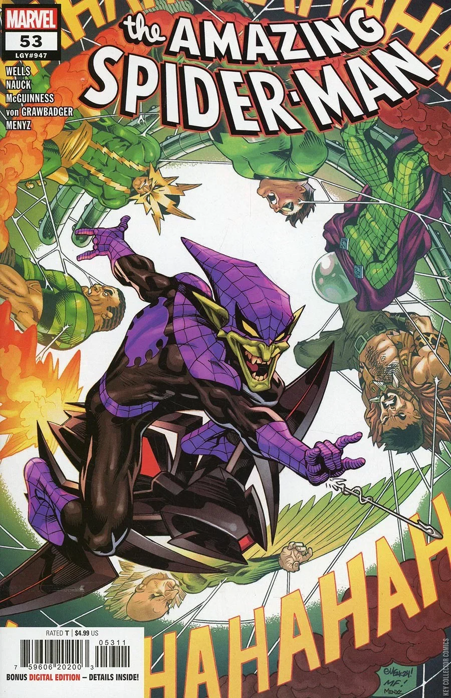 Amazing Spider-Man #53 | Marvel Comics | Comic Books