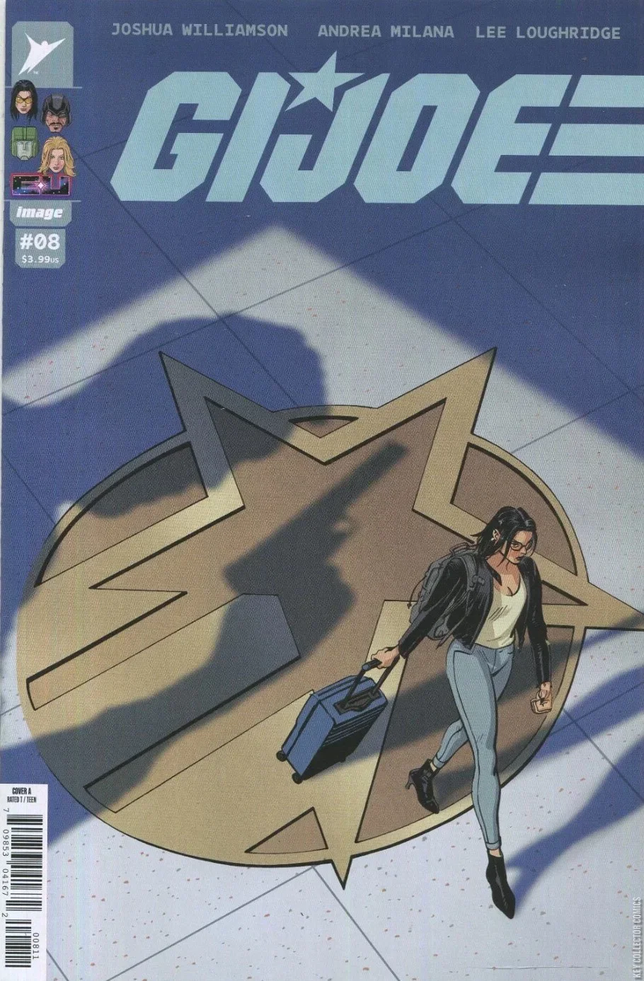 G.I. Joe #8 | Image Comics | Comic Books