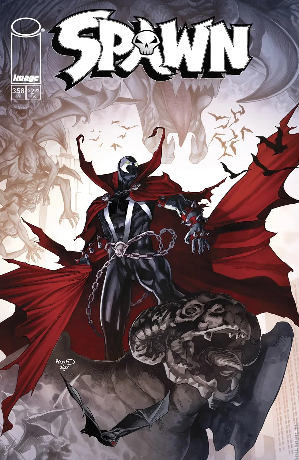 Spawn #358 (i)