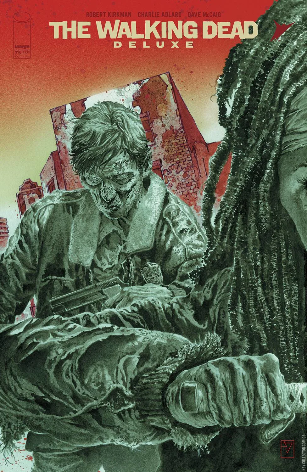 The Walking Dead: Deluxe #75 | Image Comics | Comic Books