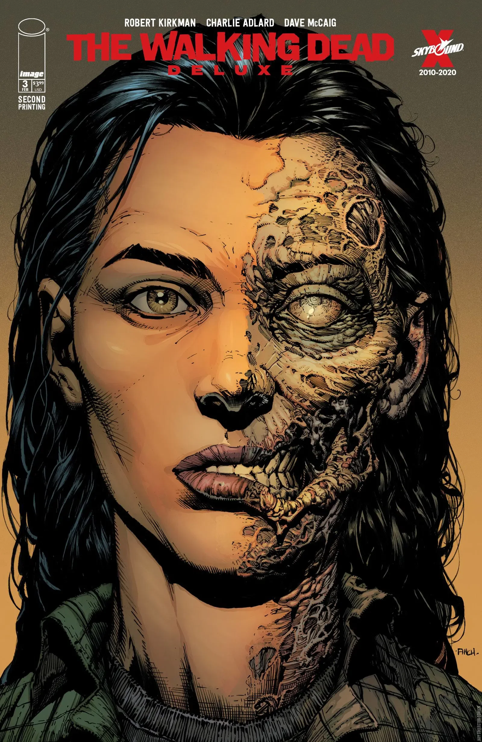 The Walking Dead: Deluxe #3 (i)