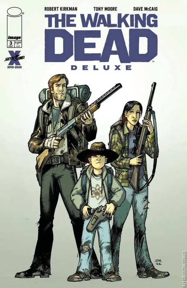 The Walking Dead: Deluxe #3 (i)