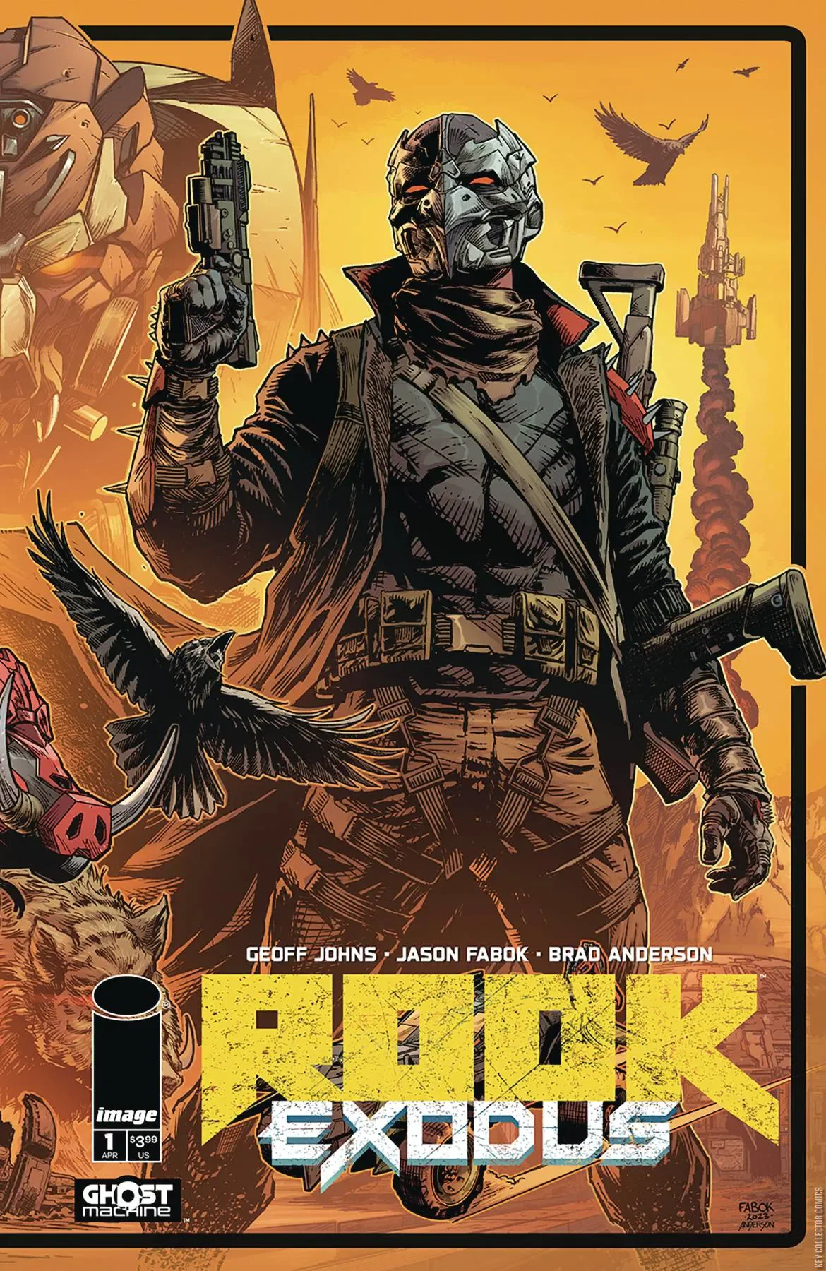 Rook: Exodus #1 | Image Comics