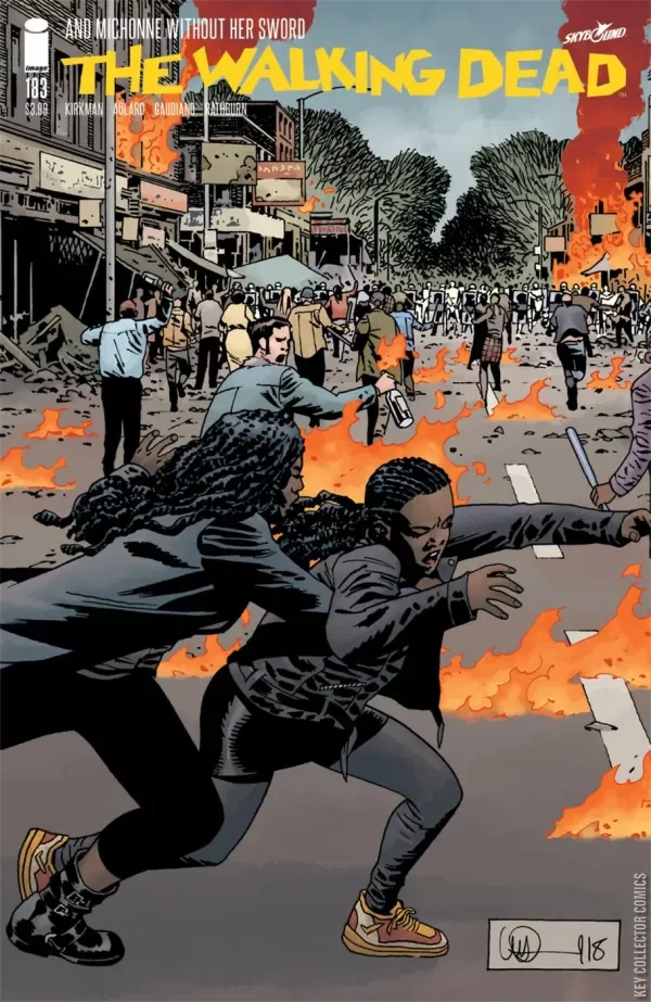 The Walking Dead #183 (i)