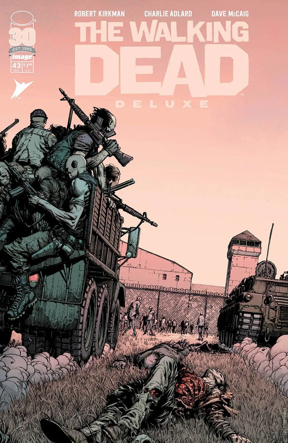 The Walking Dead: Deluxe #42 | Image Comics | Comic Books