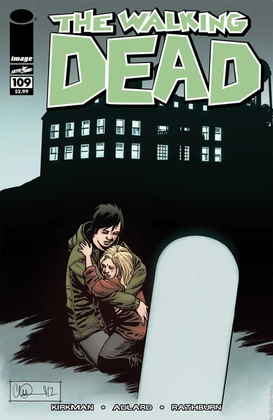 The Walking Dead #109 (i)