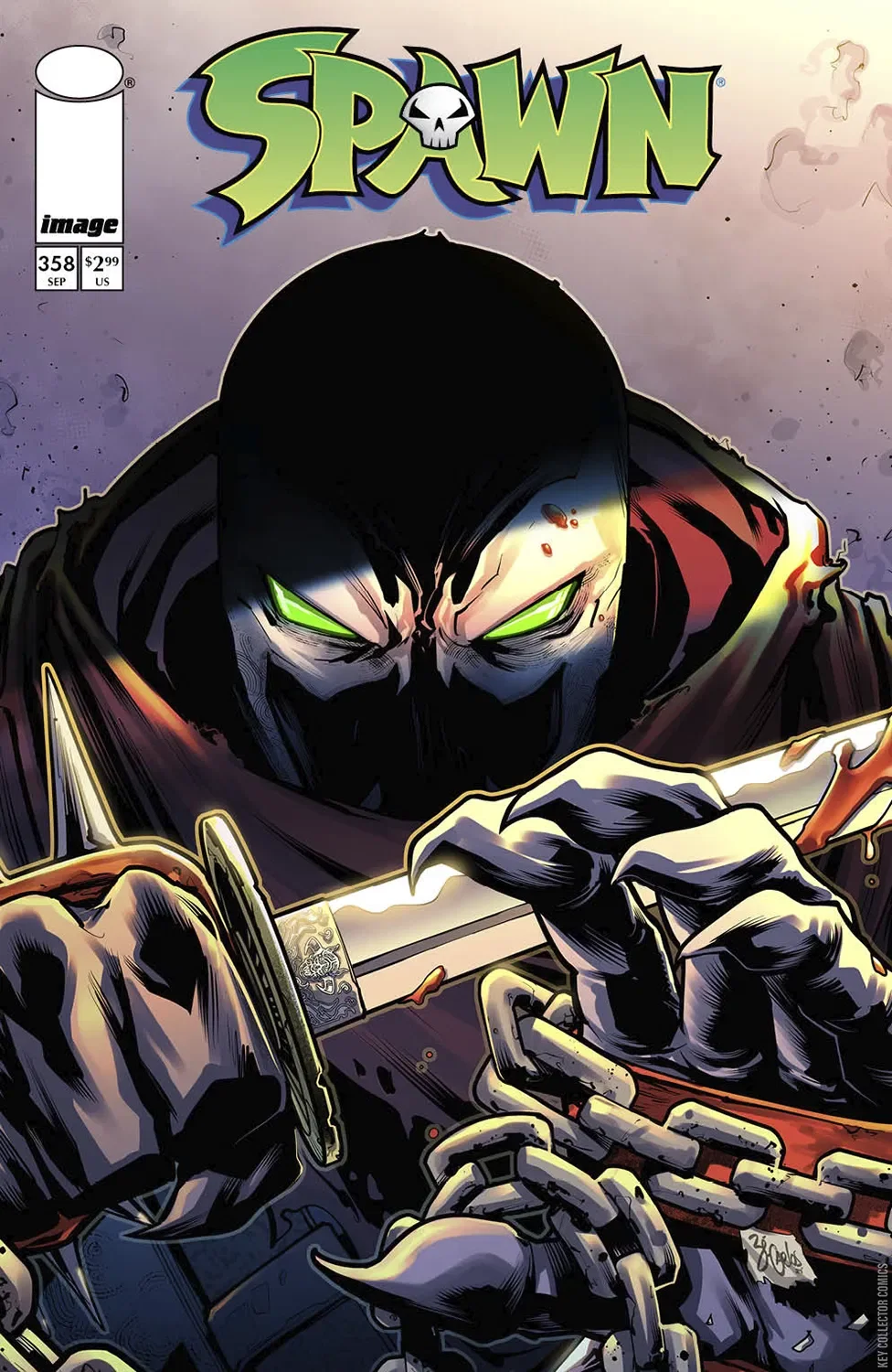 Spawn #358 (i)