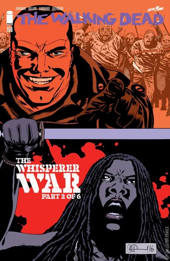 The Walking Dead #158 (i)