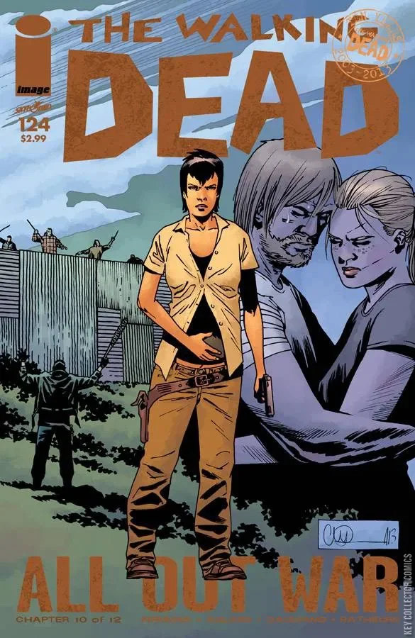 The Walking Dead #124 (i)