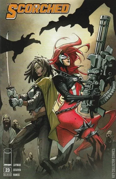 Spawn: Scorched #23 | Image Comics | Comic Books