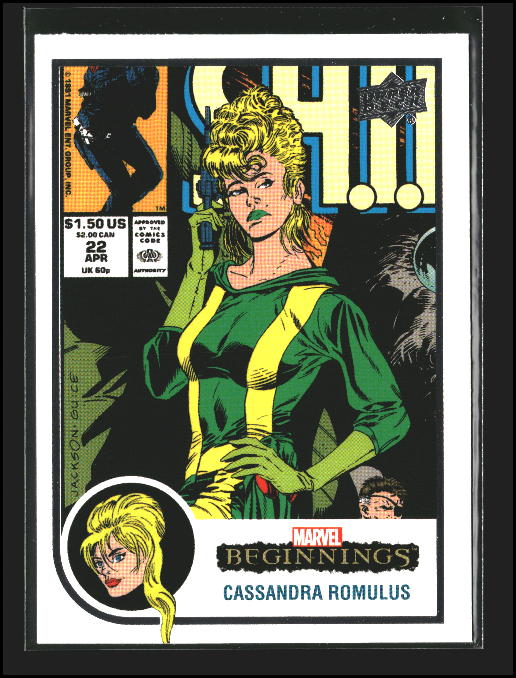 Cassandra Romulus #126 (s)