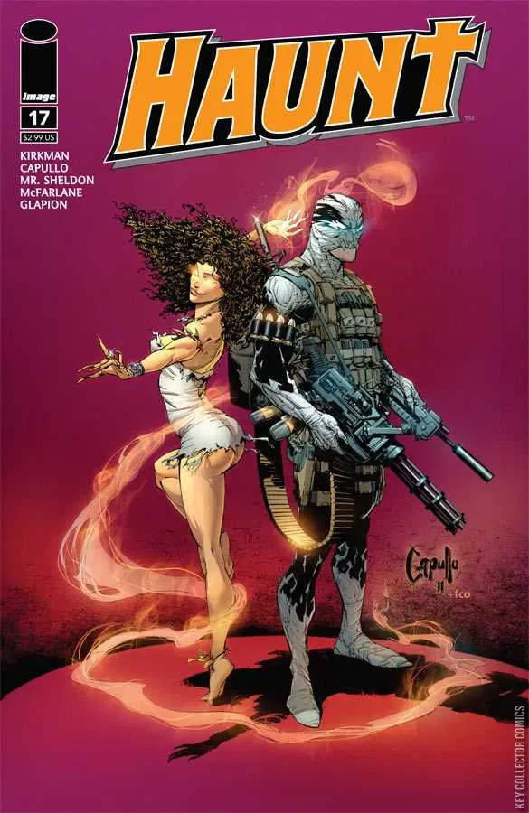 Haunt - Issue #17 - Image Comics