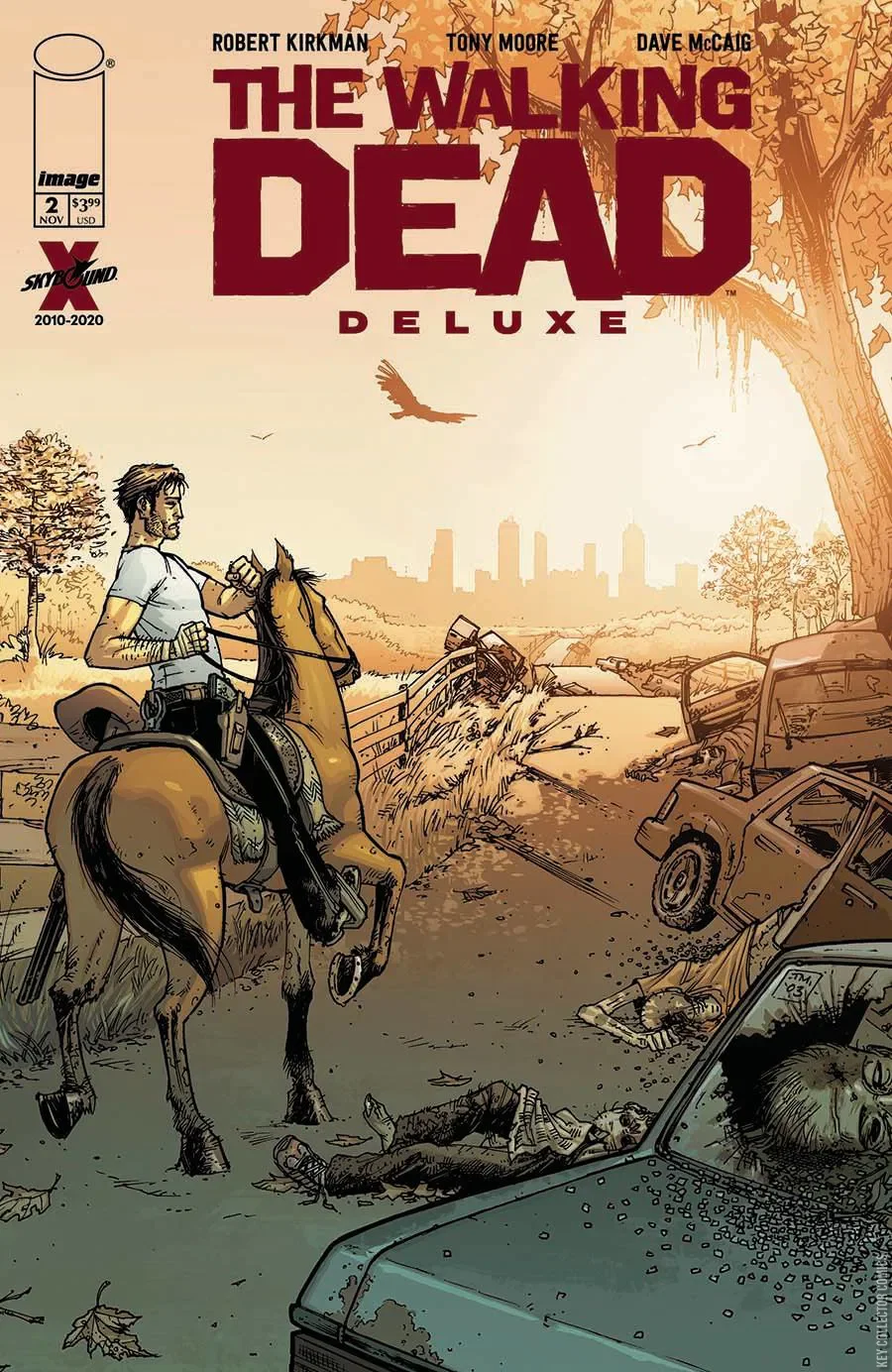 The Walking Dead: Deluxe #2 (i)