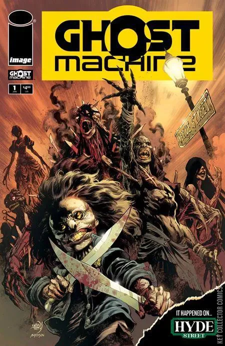 Ghost Machine #1 (i)