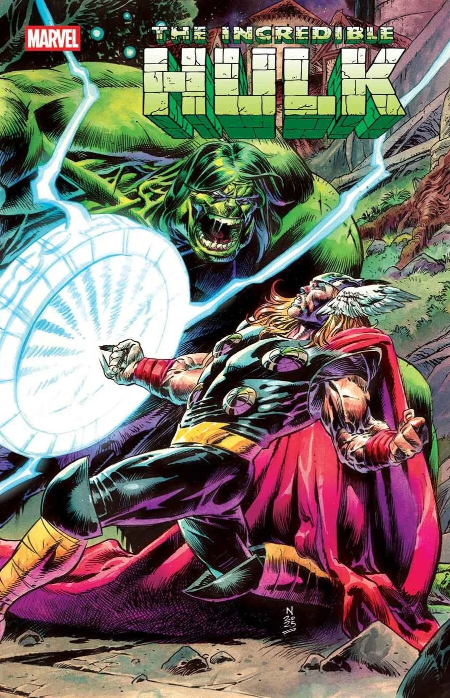 The Incredible Hulk #25 (m)