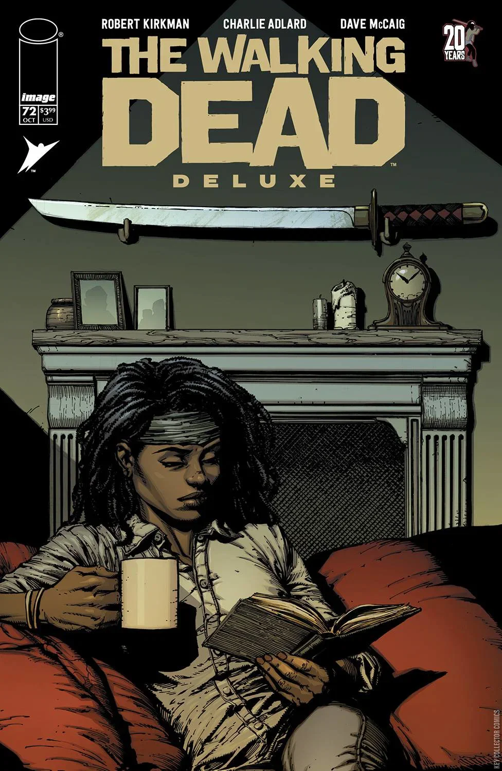 The Walking Dead: Deluxe #72 | Image Comics | Comic Books
