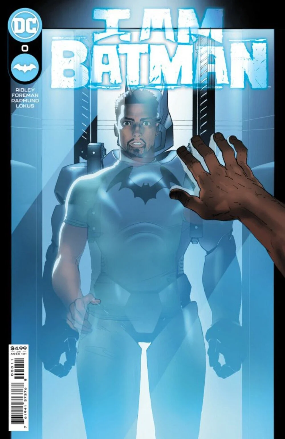 I Am Batman #0 (d)