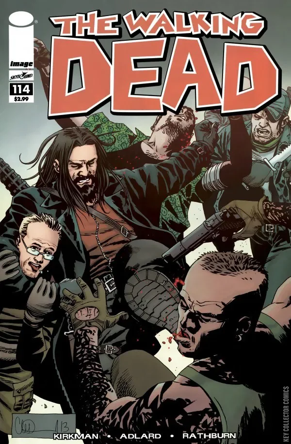 The Walking Dead #114 (i)
