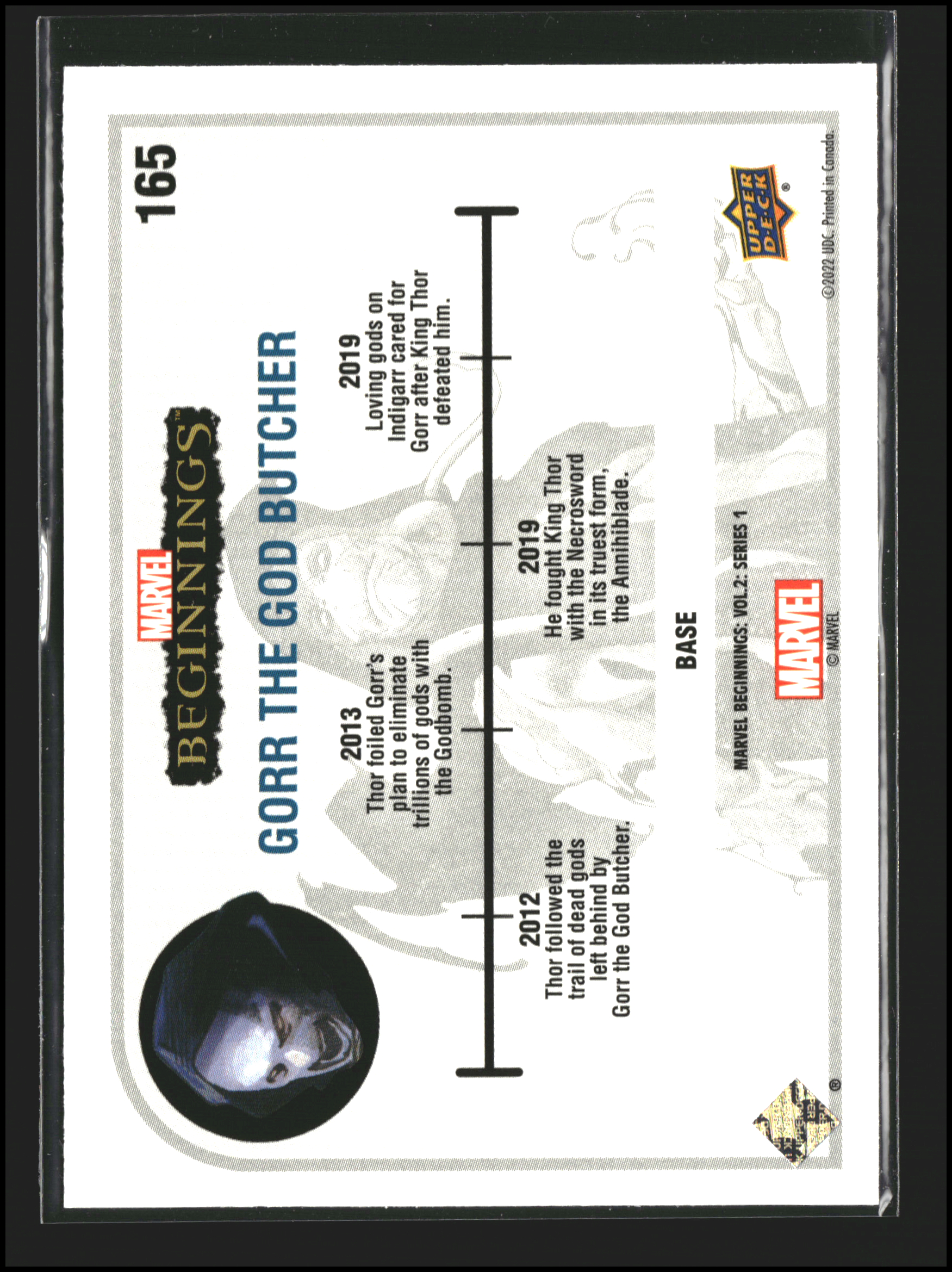 Gorr the God Butcher #165 - Marvel Beginnings Vol 2 Series 1