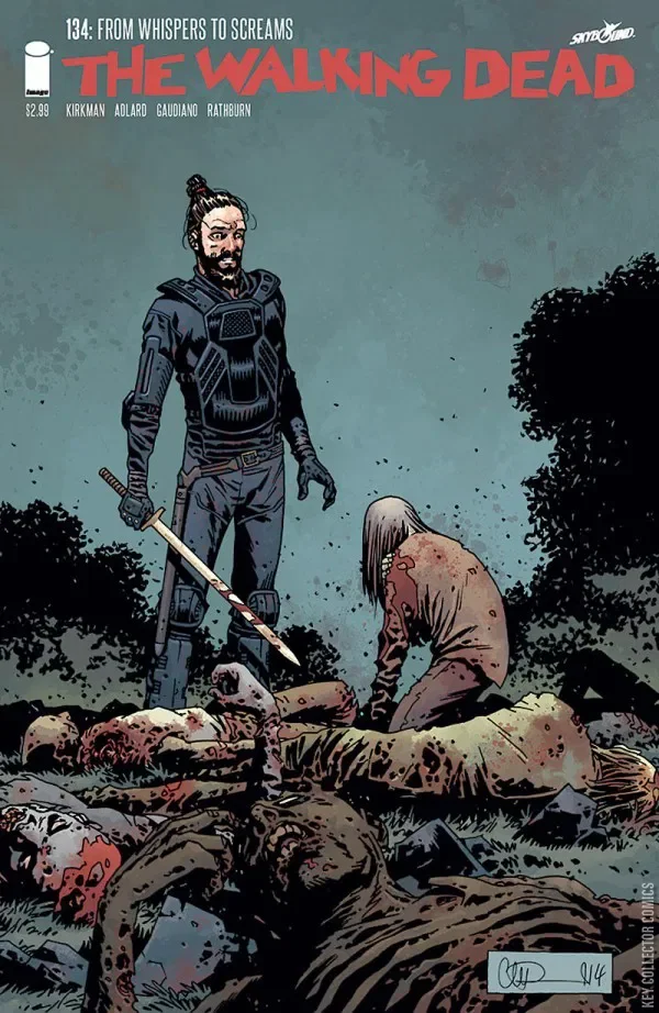 The Walking Dead #134 (i)