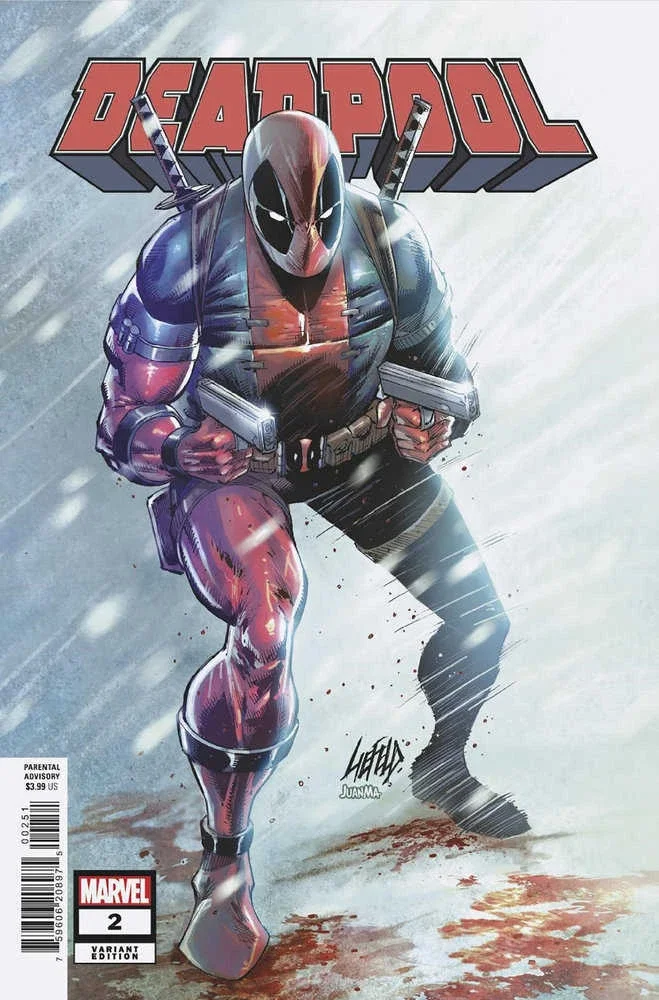 Deadpool #2 (m)