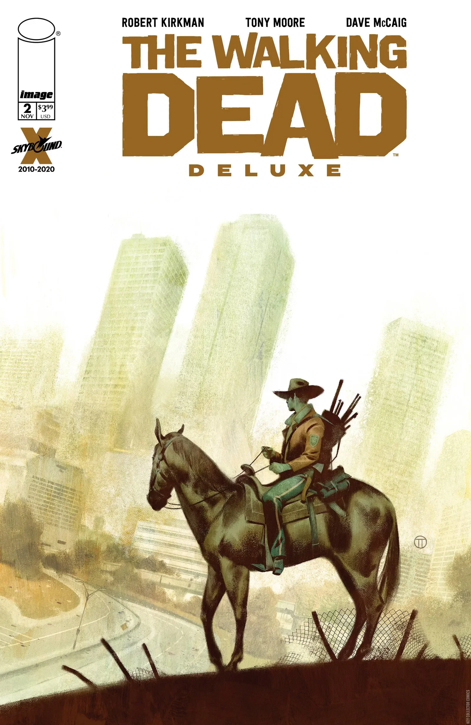 The Walking Dead: Deluxe #2 (i)