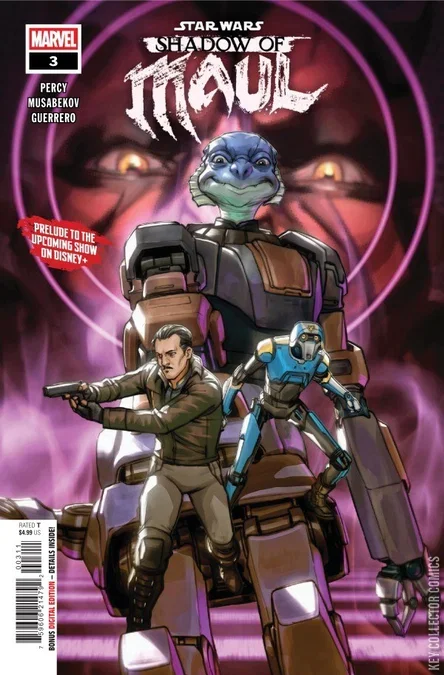 Star Wars: Shadow of Maul #3 | Marvel Comics | Comic Books