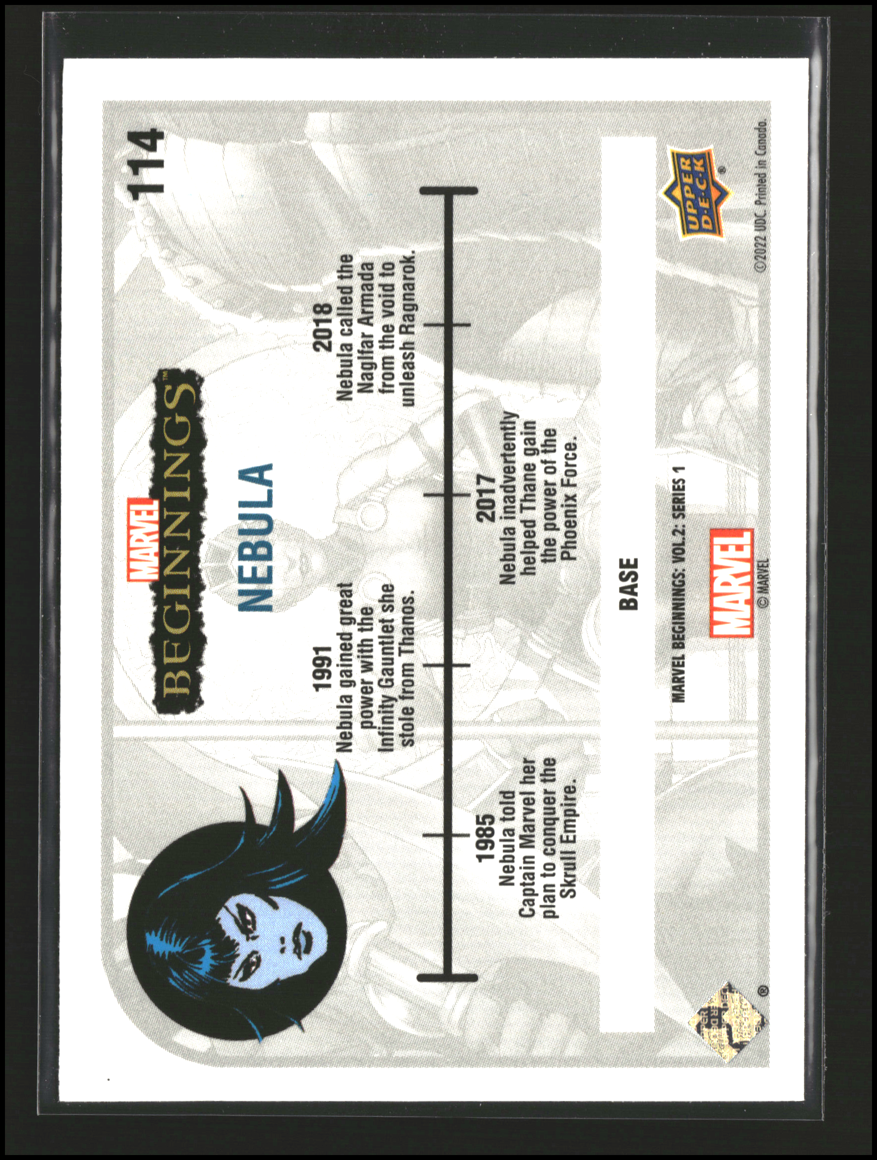 Nebula #114 - Marvel Beginnings Vol 2 Series 1