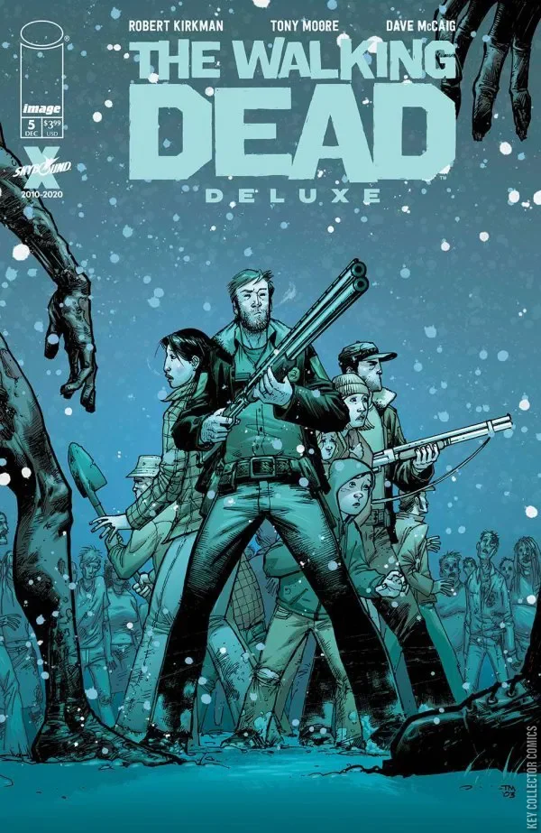 The Walking Dead: Deluxe #5 (i)