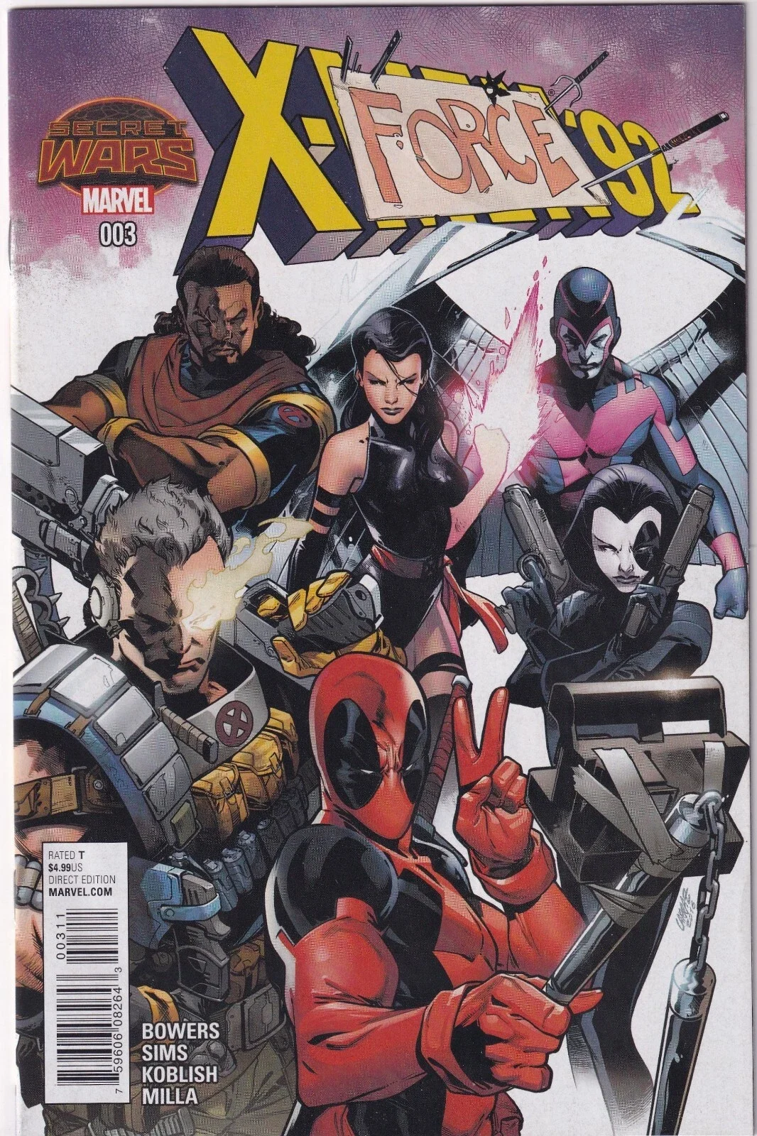 X-Force '92 #3 (c)