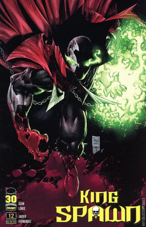King Spawn #12 (i)