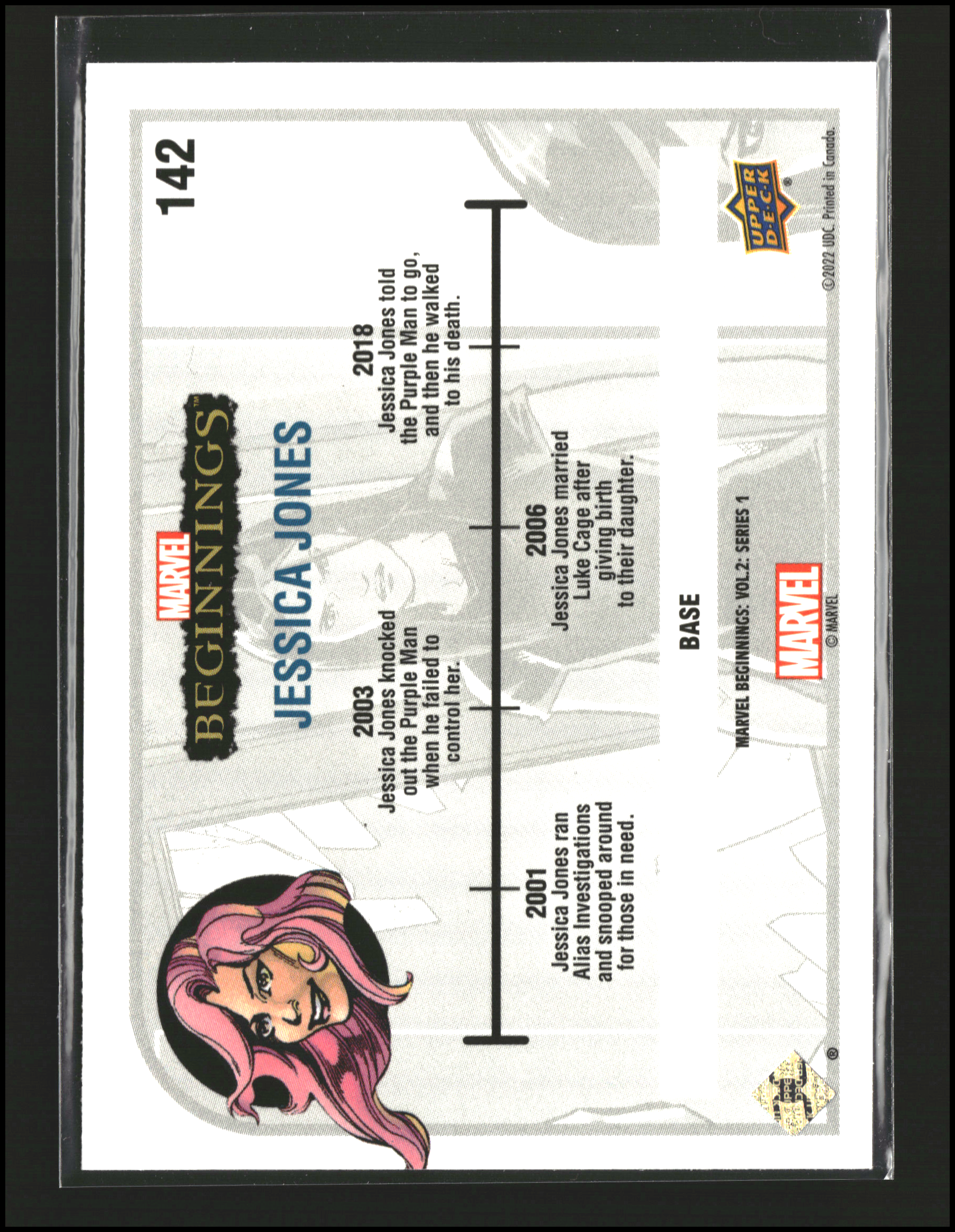 Jessica Jones #142 - Marvel Beginnings Vol 2 Series 1