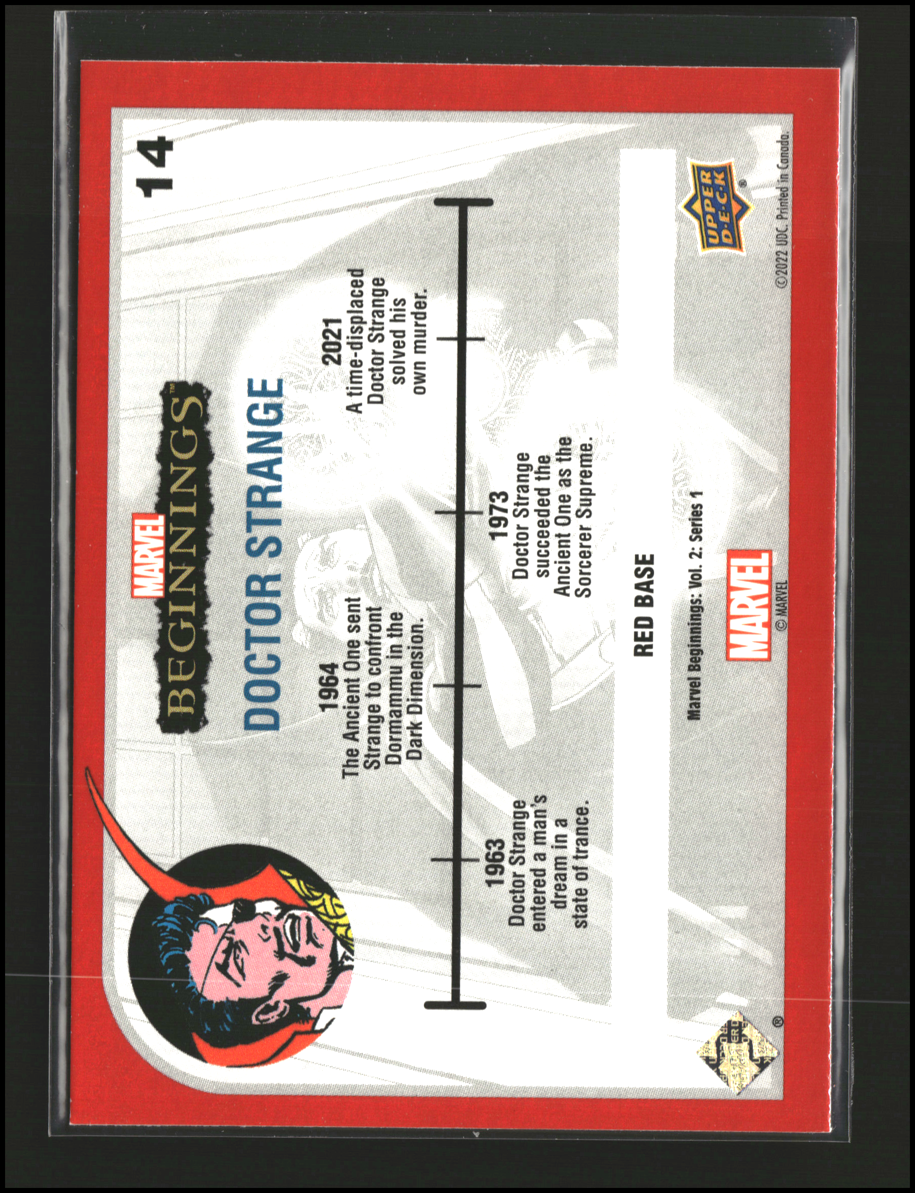 Doctor Strange #14 | Upper Deck: Marvel Beginnings | Trading Cards