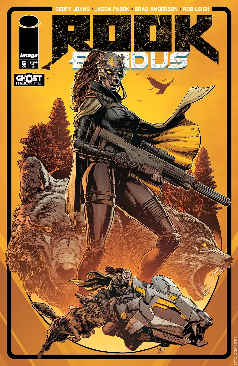 Rook: Exodus #6 | Image Comics