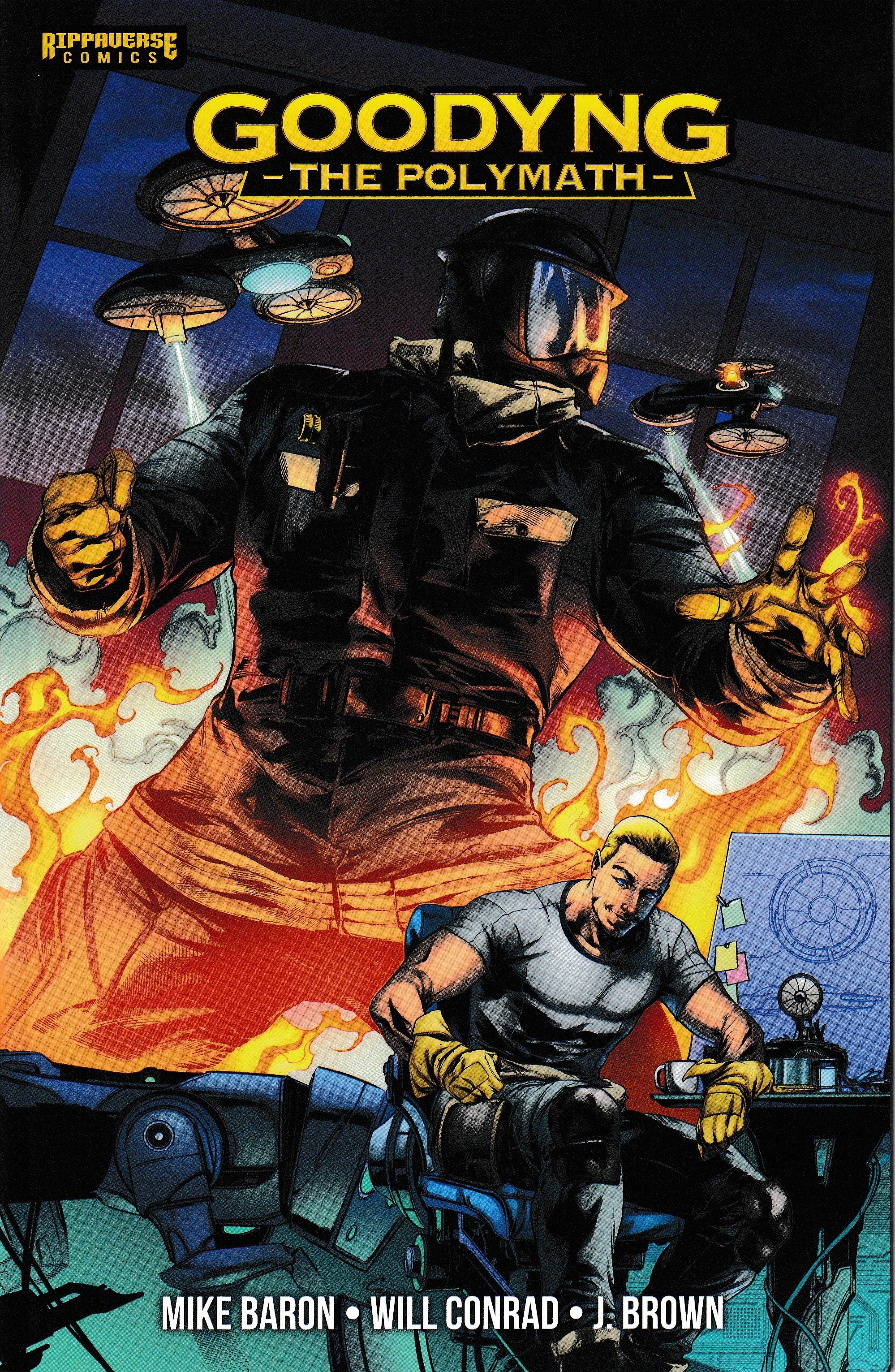 Goodyng: The Polymath #1 (r)