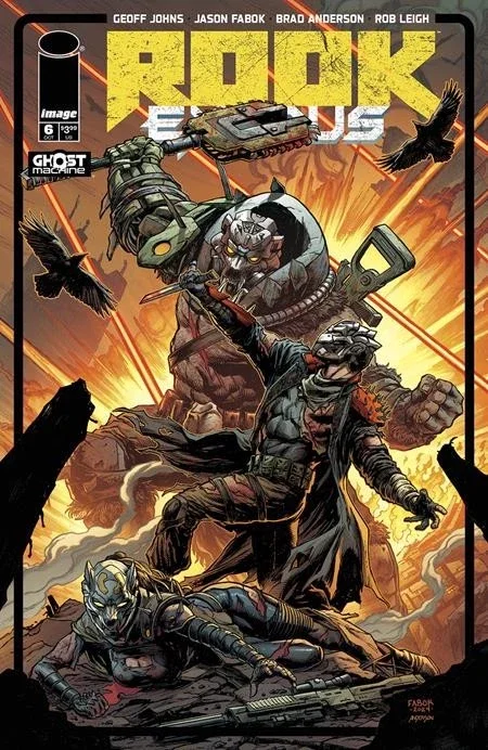 Rook: Exodus #6 | Image Comics | Comic Books