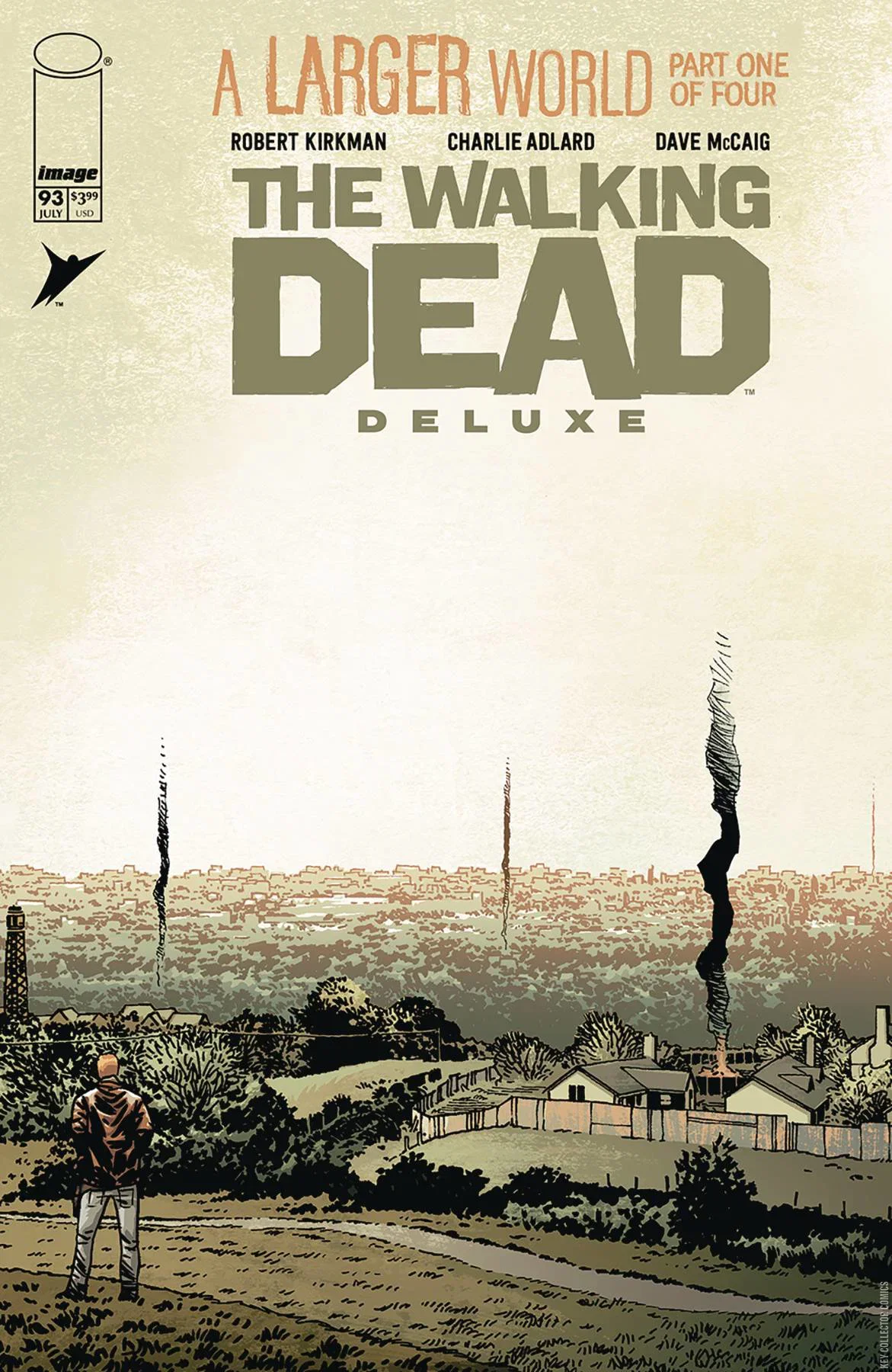The Walking Dead Deluxe #93 | Image Comics | Comic Books