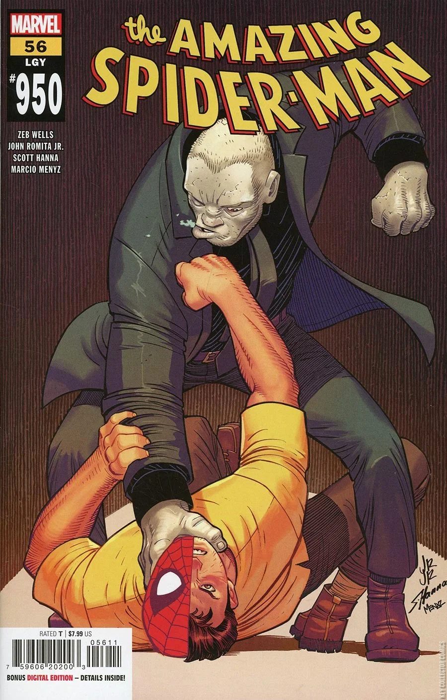 Amazing Spider-Man #56 (m)